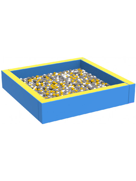 Сухой басейн квадратний 200х200 см HOP-HOP